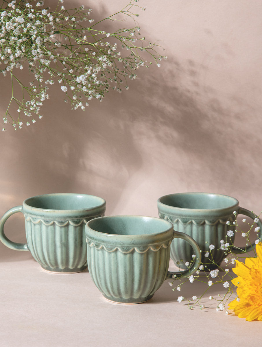 Savannah Mug - Green