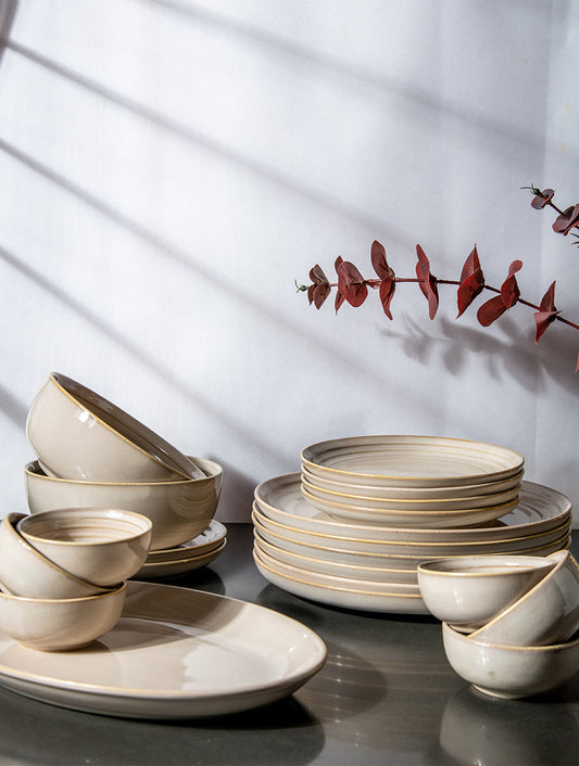 Serenity Dinner Set - 13 Piece