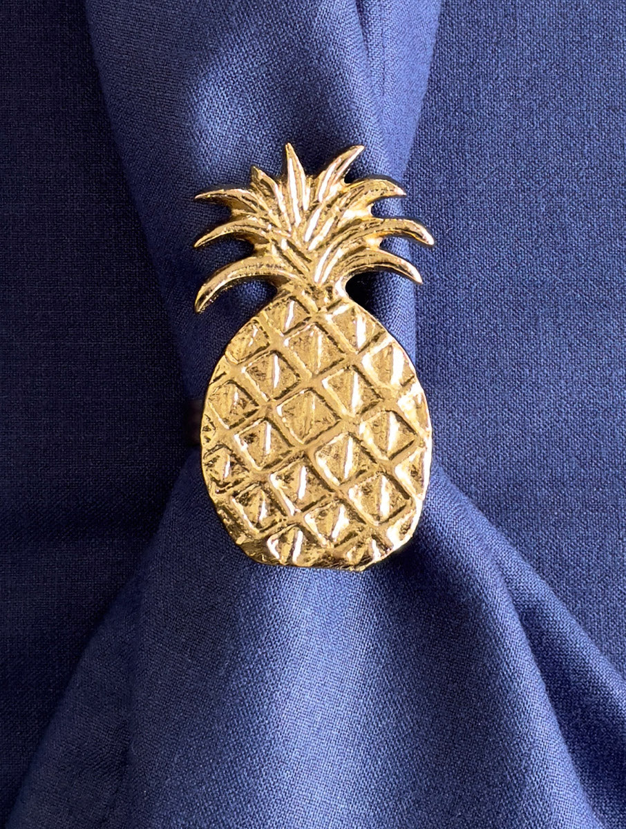 Napkin Ring - Pineapple