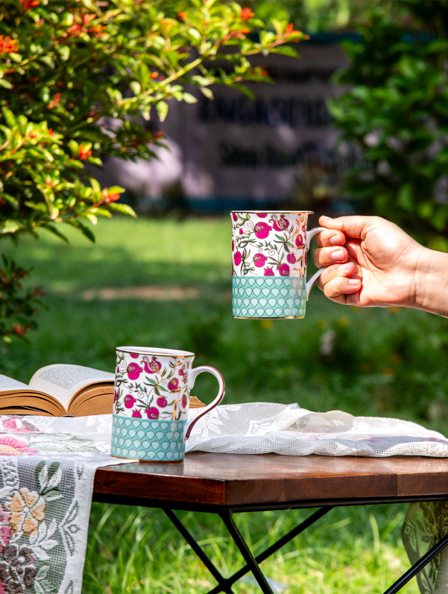 Anaar Mug - Set of 2