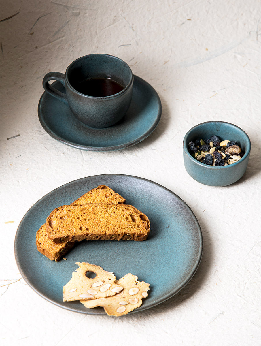 Dove Blue Snacking / Tapas Set