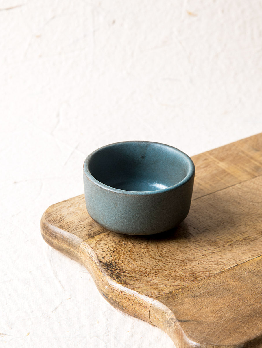 Dove Blue Snacking / Tapas Set