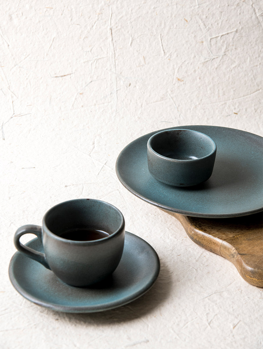Dove Blue Snacking / Tapas Set