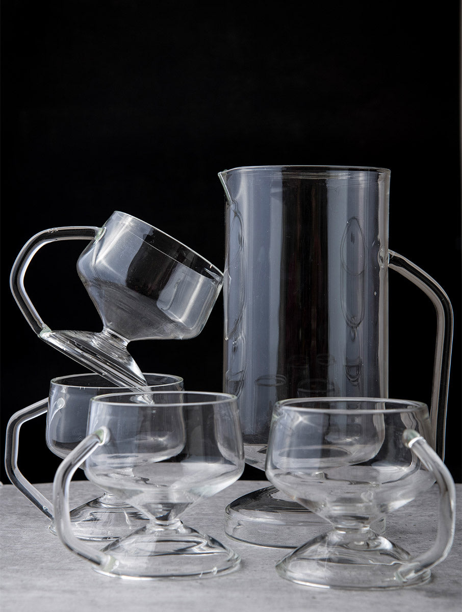 Akio Pitcher & Mug Set