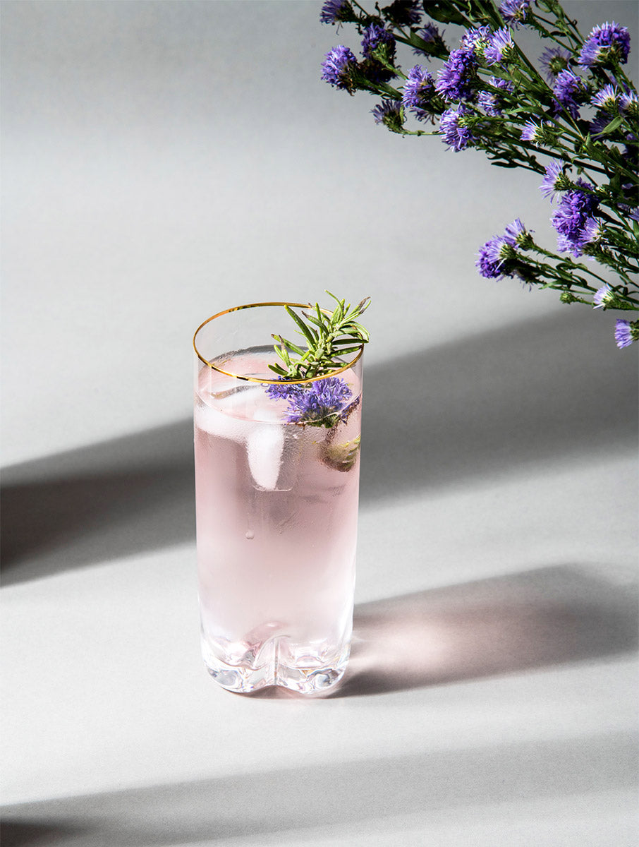 Auric Highball Glass