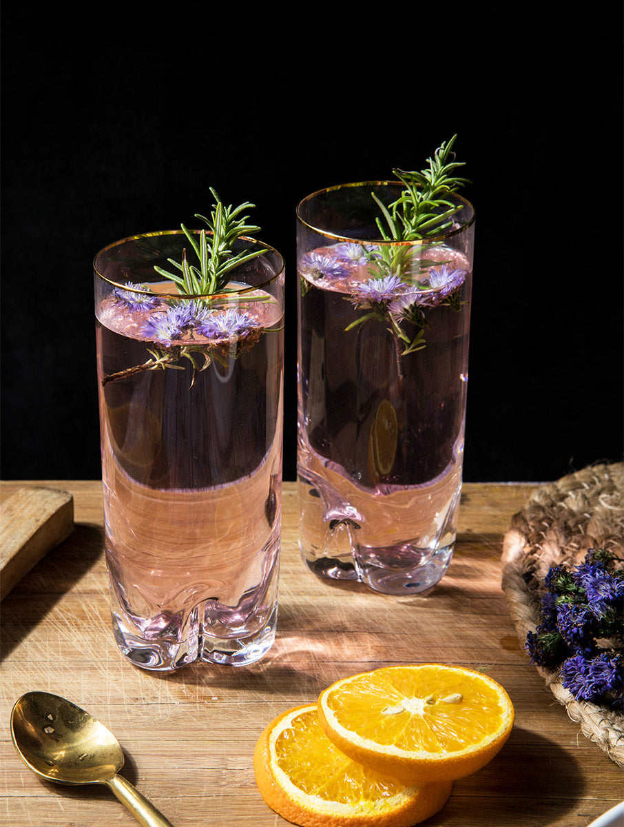 Auric Highball Glass