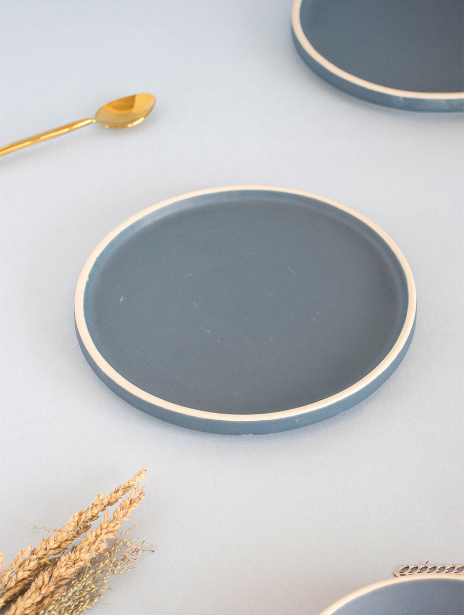 Berlin Blue Quarter Plate