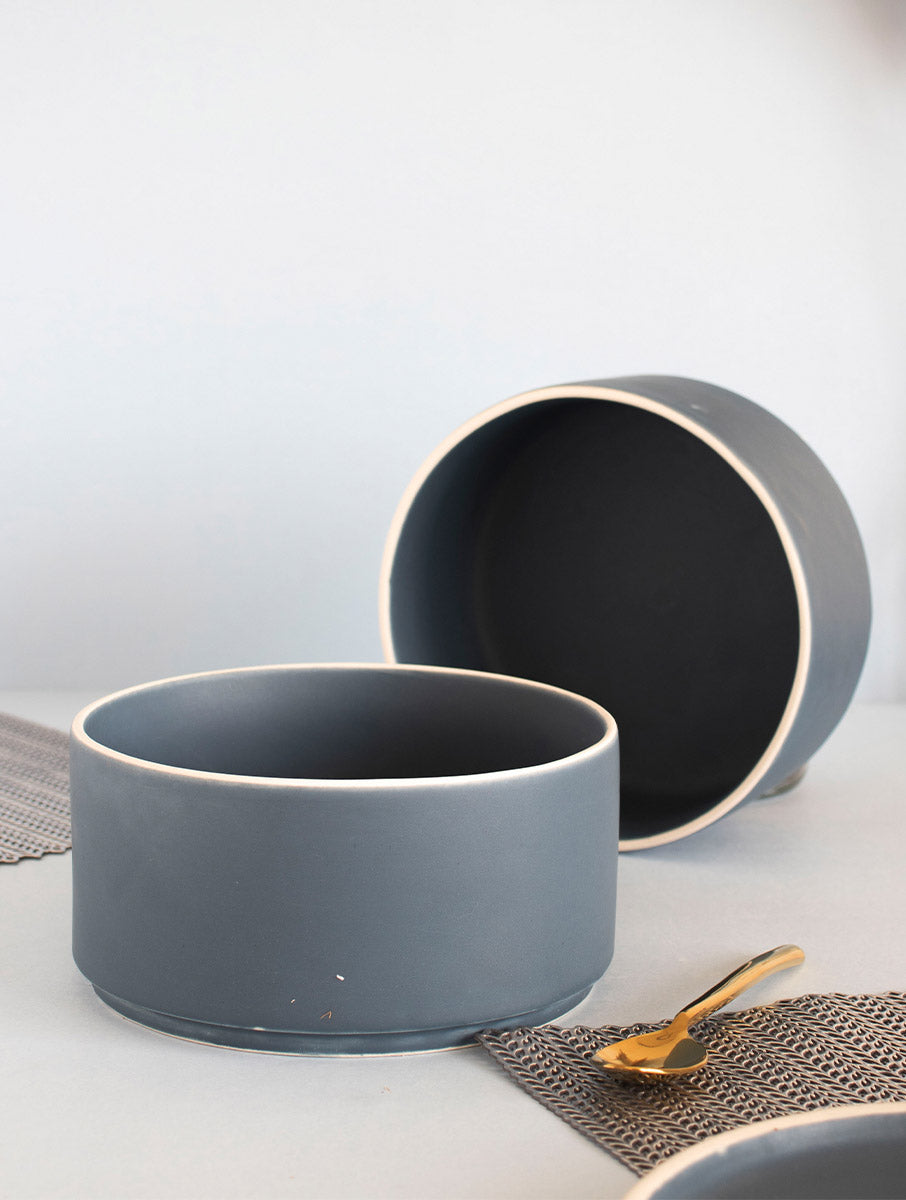 Berlin Blue Serving Bowl