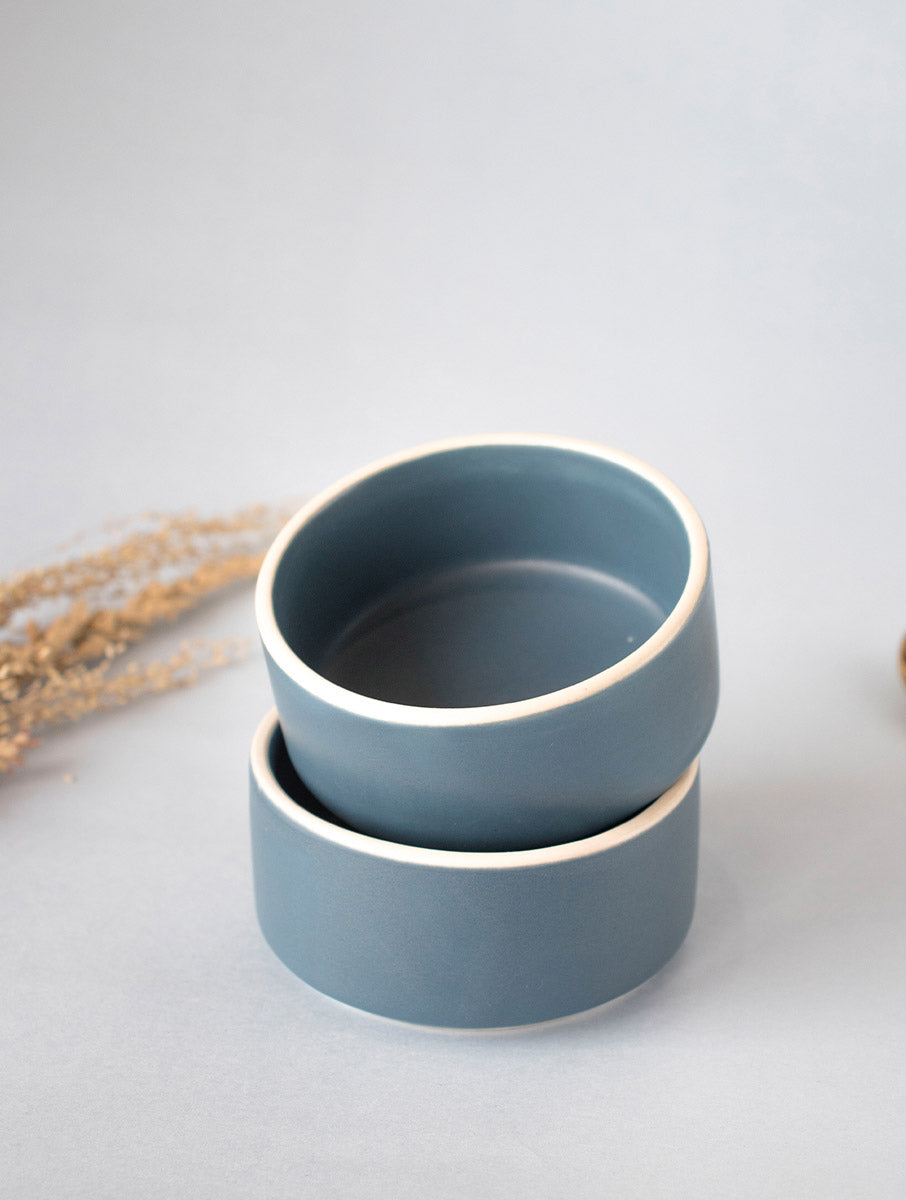 Berlin Blue Vegetable / Dessert Bowl