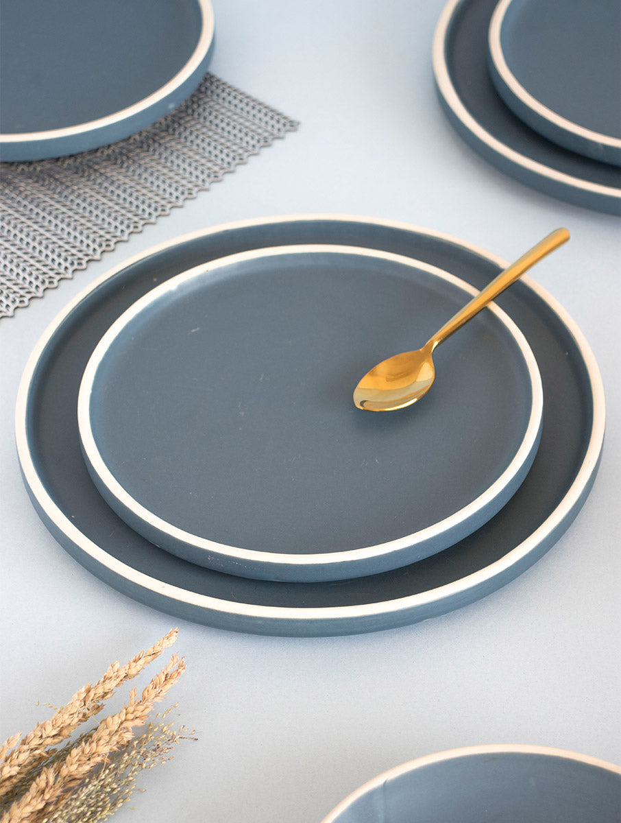 Berlin Blue Quarter Plate