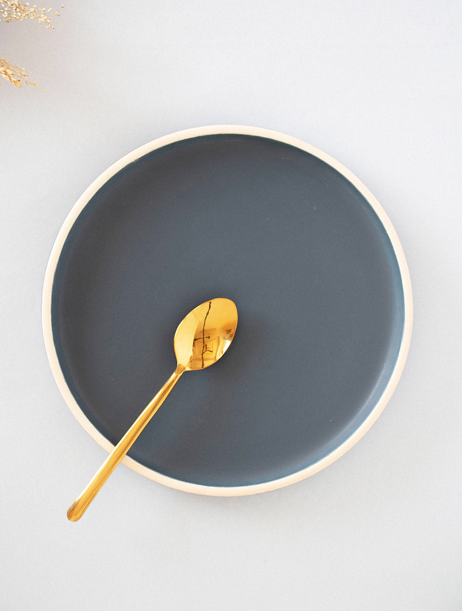 Berlin Blue Quarter Plate