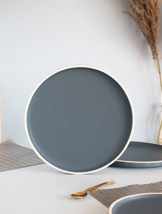 Berlin Blue Dinner Plate