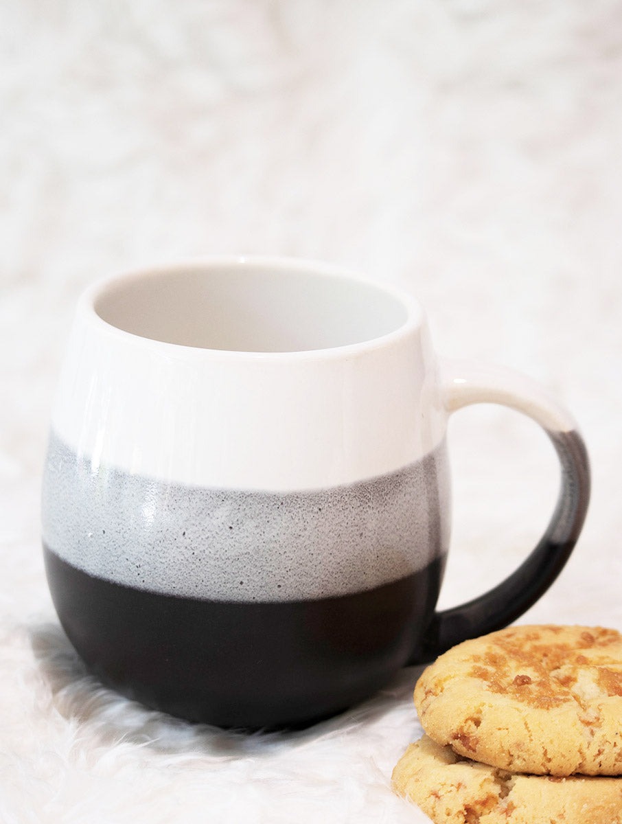 Black Ombre Mug