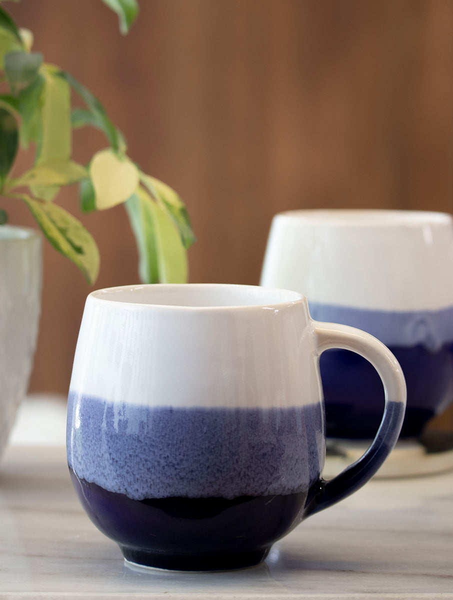 Blue Ombré Mug