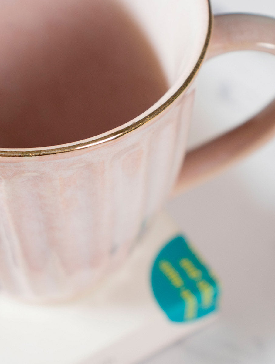 Blush Mugs & Trail Mix Gift Box