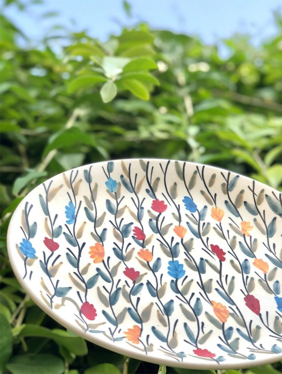 Burma Dinner Plate