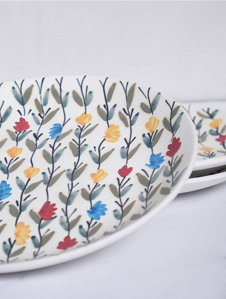 Burma Dinner Plate
