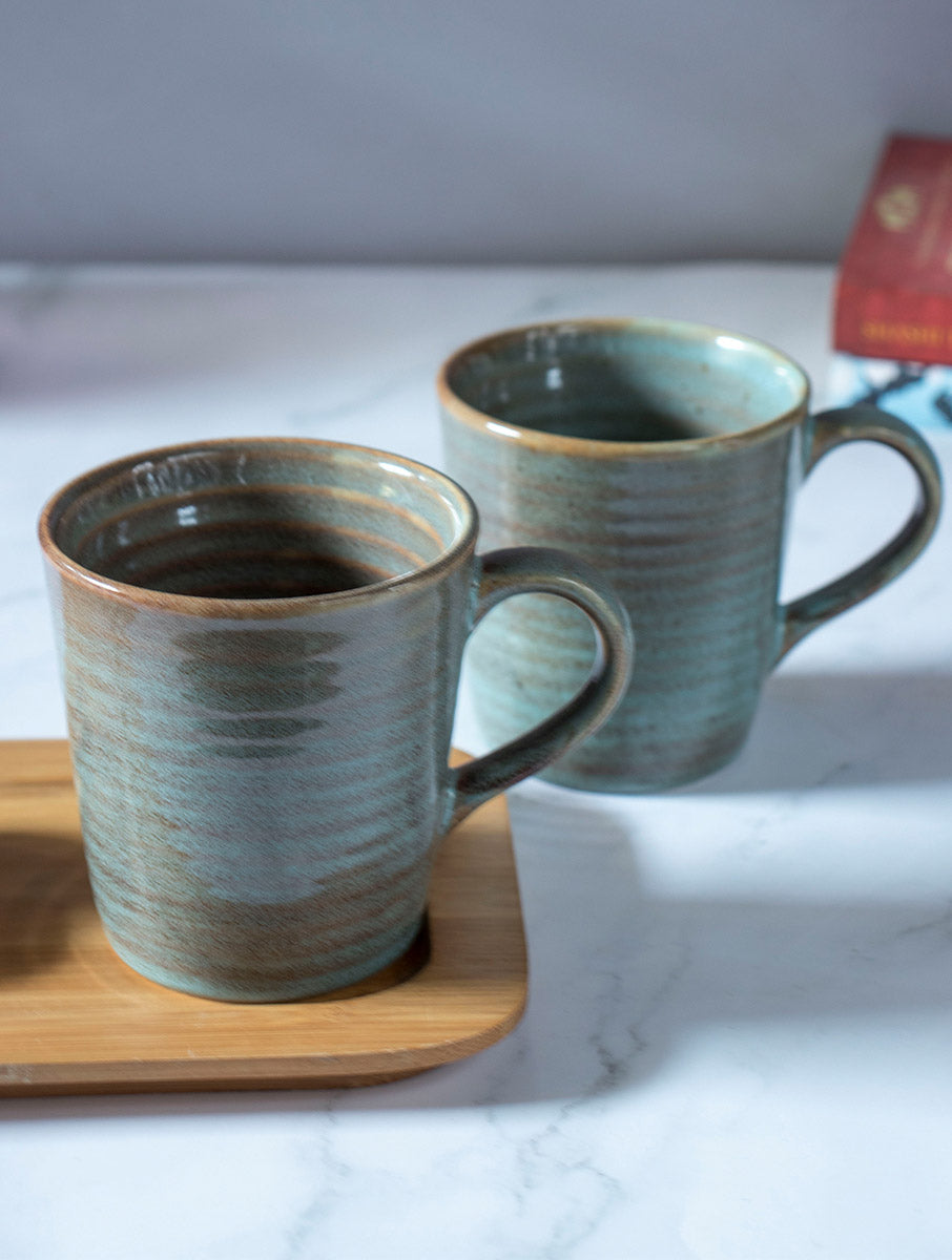 Dove Blue Mug