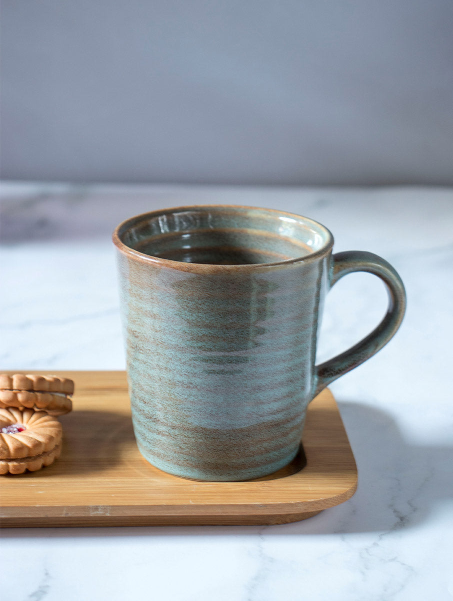 Dove Blue Mugs & Trail Mix Gift Box