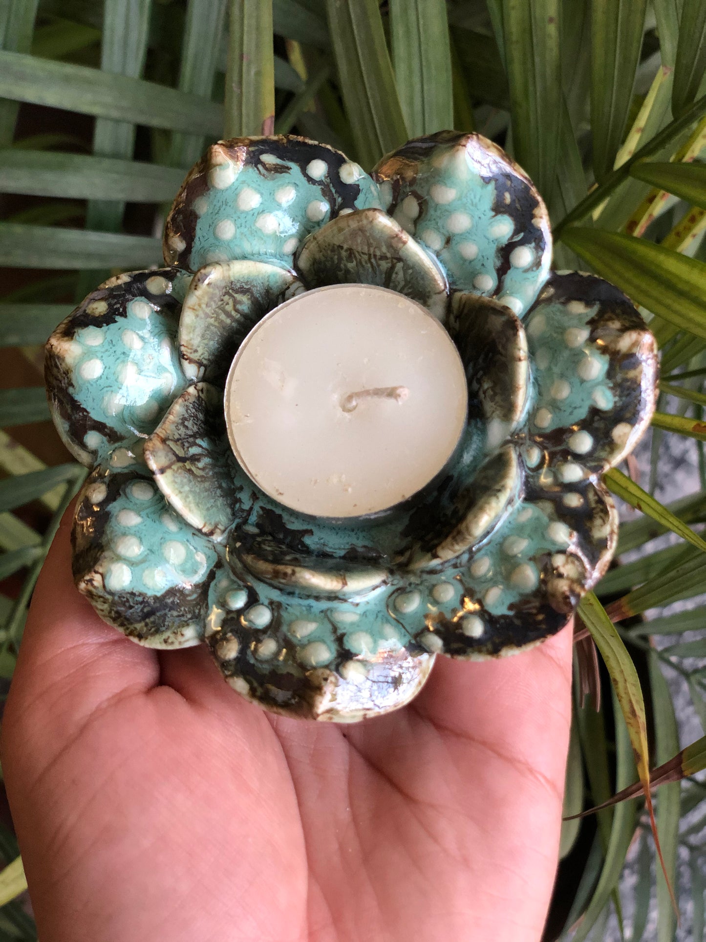 Ceramic Tea Light Holders