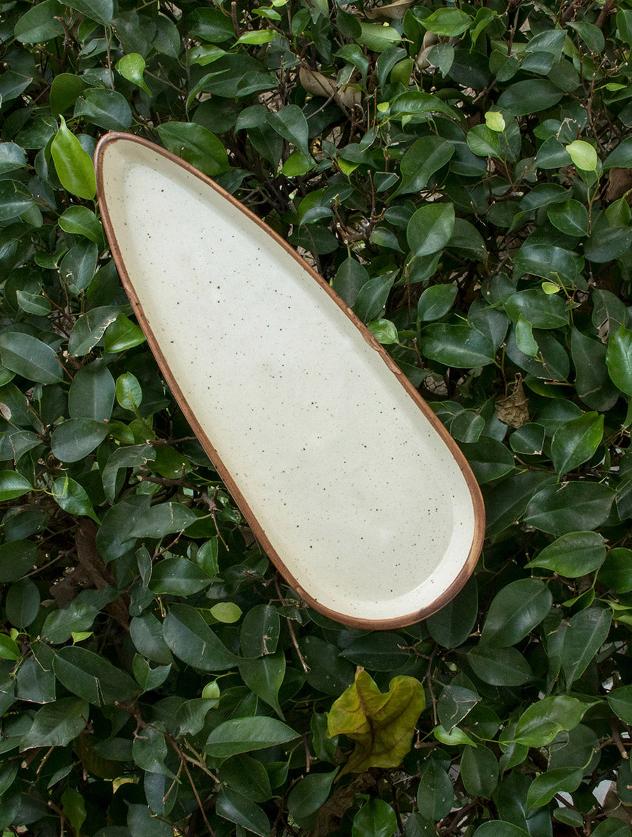 Rann Leaf Platter