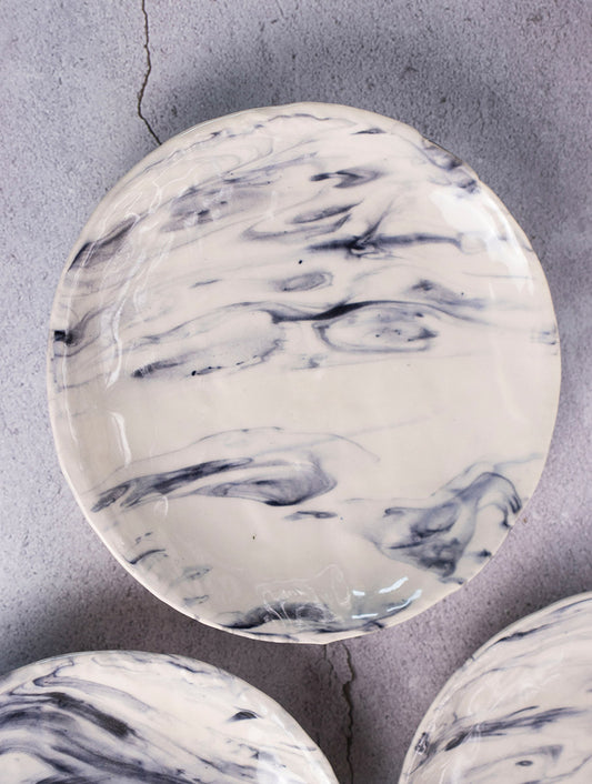 Marble Quarter Plate