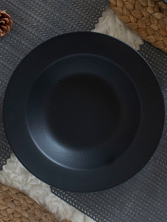 Basic Black Pasta Bowl