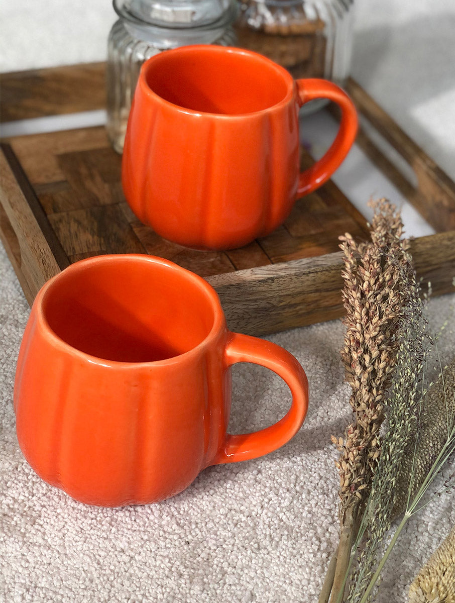 Pumpkin Mug