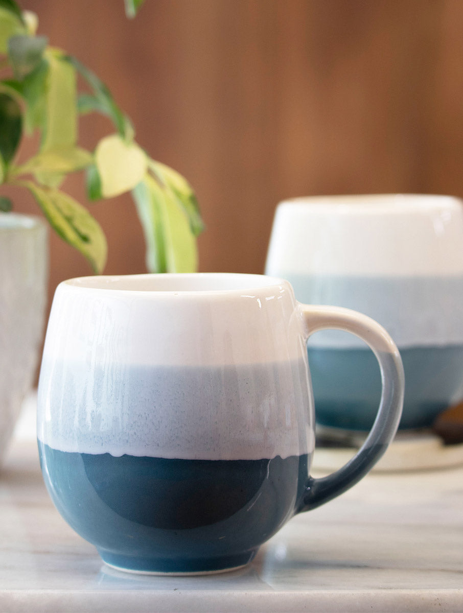 Teal Ombre Mug