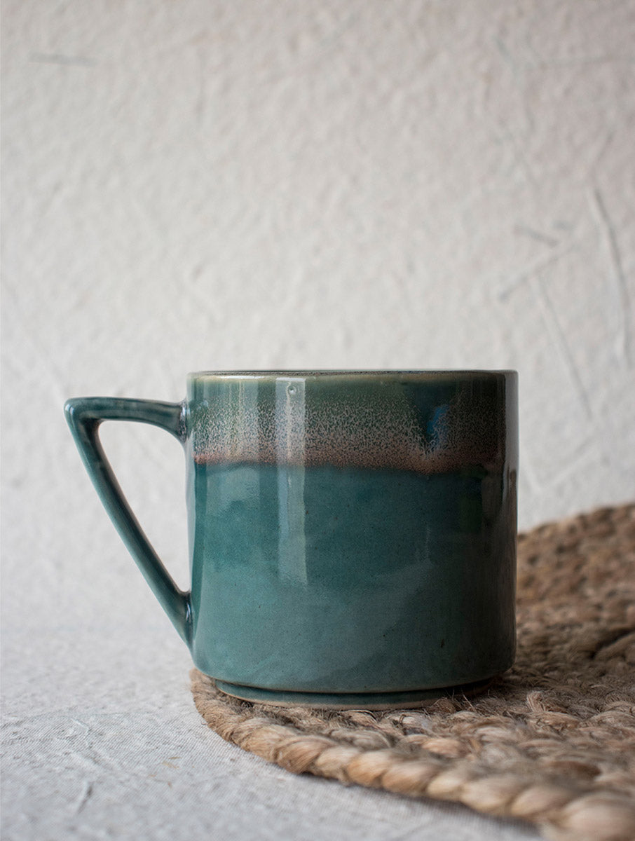 Triangle Handle Mug