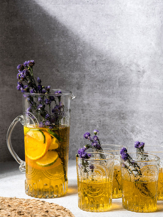 Verdure Pitcher & Glass Set