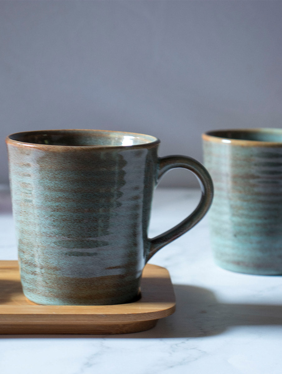 Dove Blue Mug