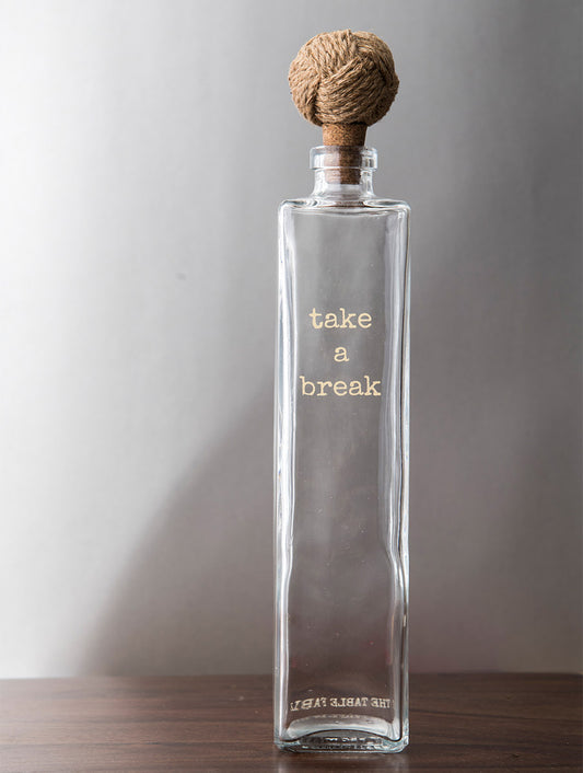 Water Bottle - Take a Break