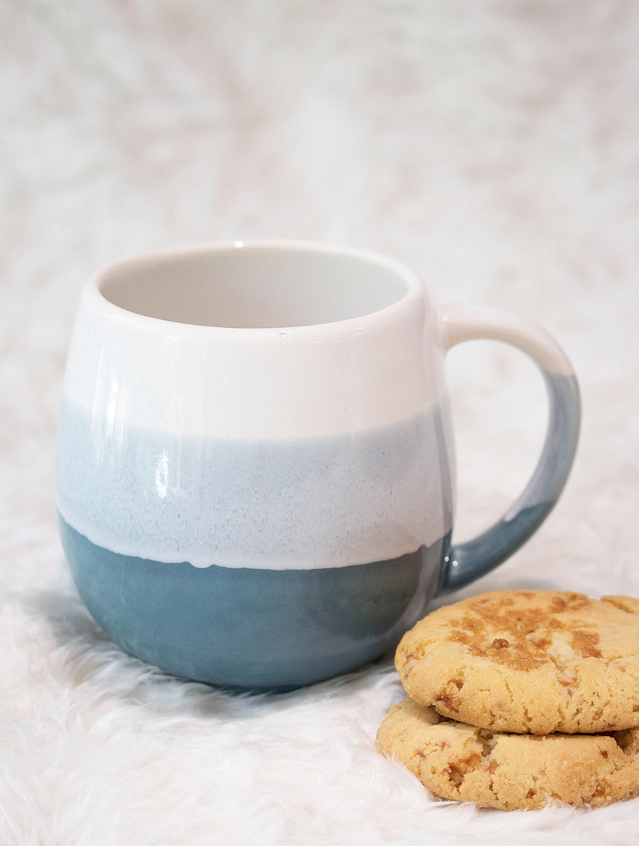 Teal Ombre Mug