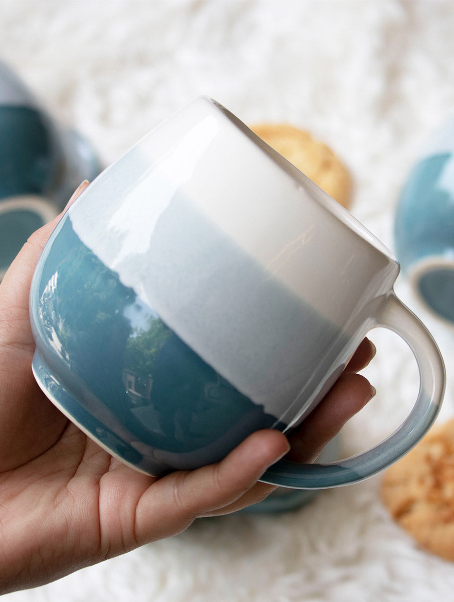 Teal Ombre Mug